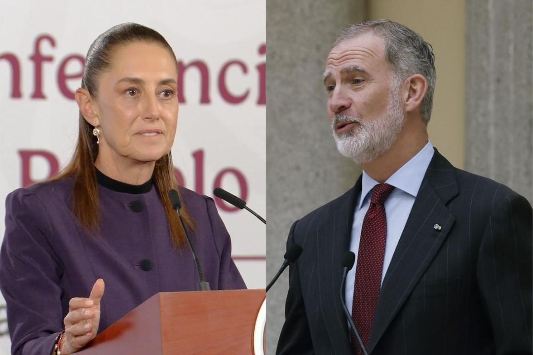 Sheinbaum confirma visita del Rey Felipe VI a México por el Mundial