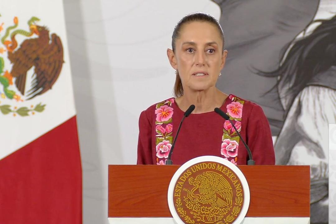 Sheinbaum critica que EU ignore los pedidos de extradición de México