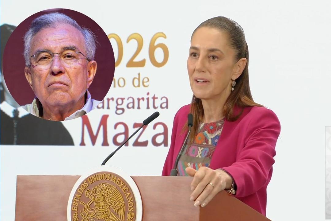 Sheinbaum defendió la legitimidad de la elección de Rubén Rocha Moya