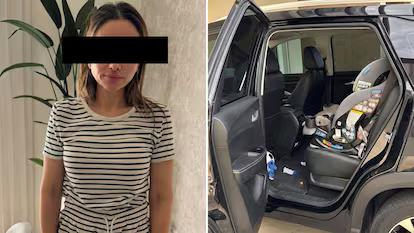 VIDEOS: Roxana ‘N’ mostraba a su hijo antes del incidente en Mexicali