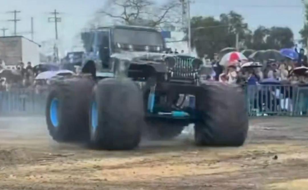VIDEO: Monster Truck arrolla a una multitud en Colombia; hay 3 muertos
