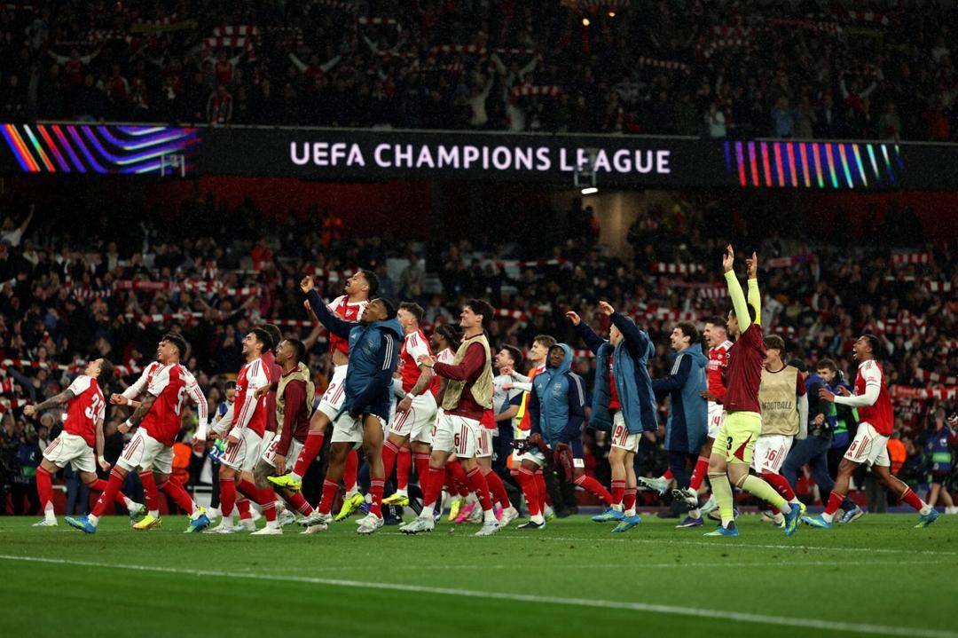 Champions League: ¡Arsenal a la final! Se imponen al Atlético