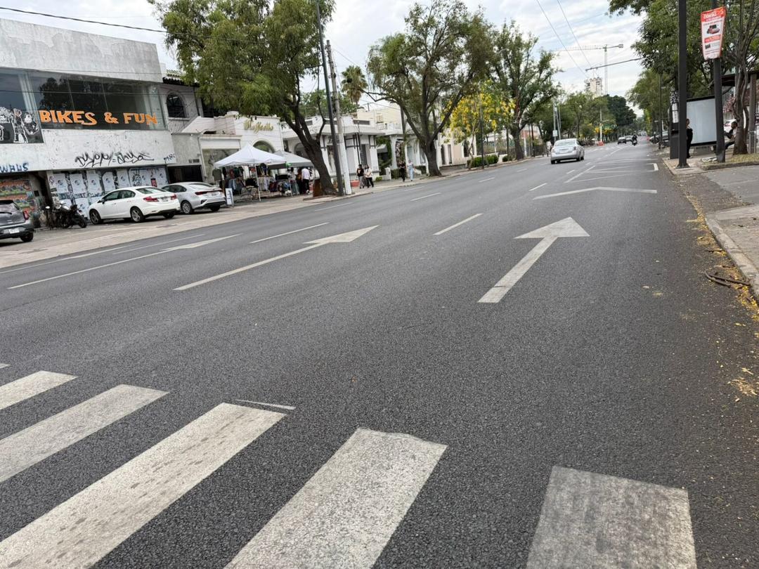 Guadalajara prevé concluir obras viales a fin de mayo