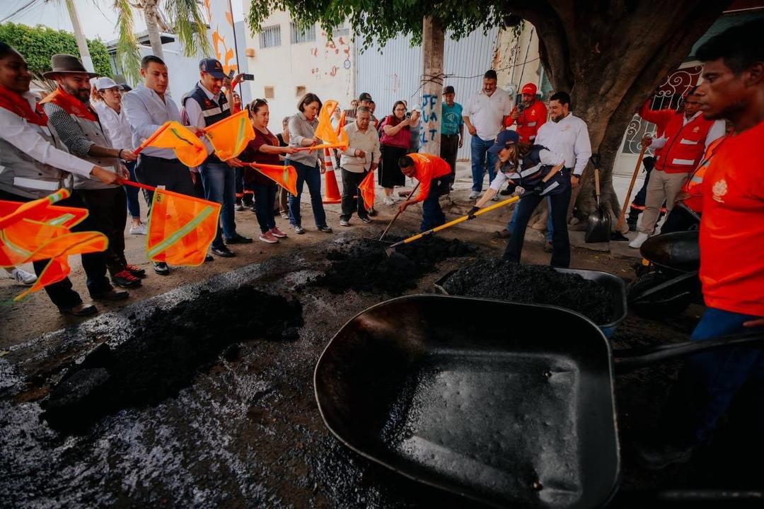 Vero Delgadillo anuncia inversión para calles y espacios públicos del oriente de Guadalajara