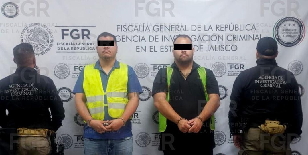 Guadalajara: Detienen a José “N” y Jorge “N”, presuntos integrantes del crimen organizado