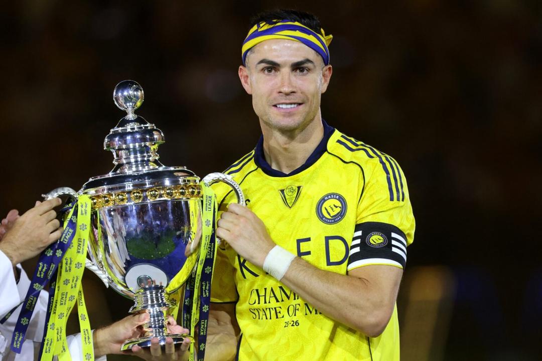¡Cristiano Ronaldo es campeón! Al Nassr se corona con doblete del Bicho