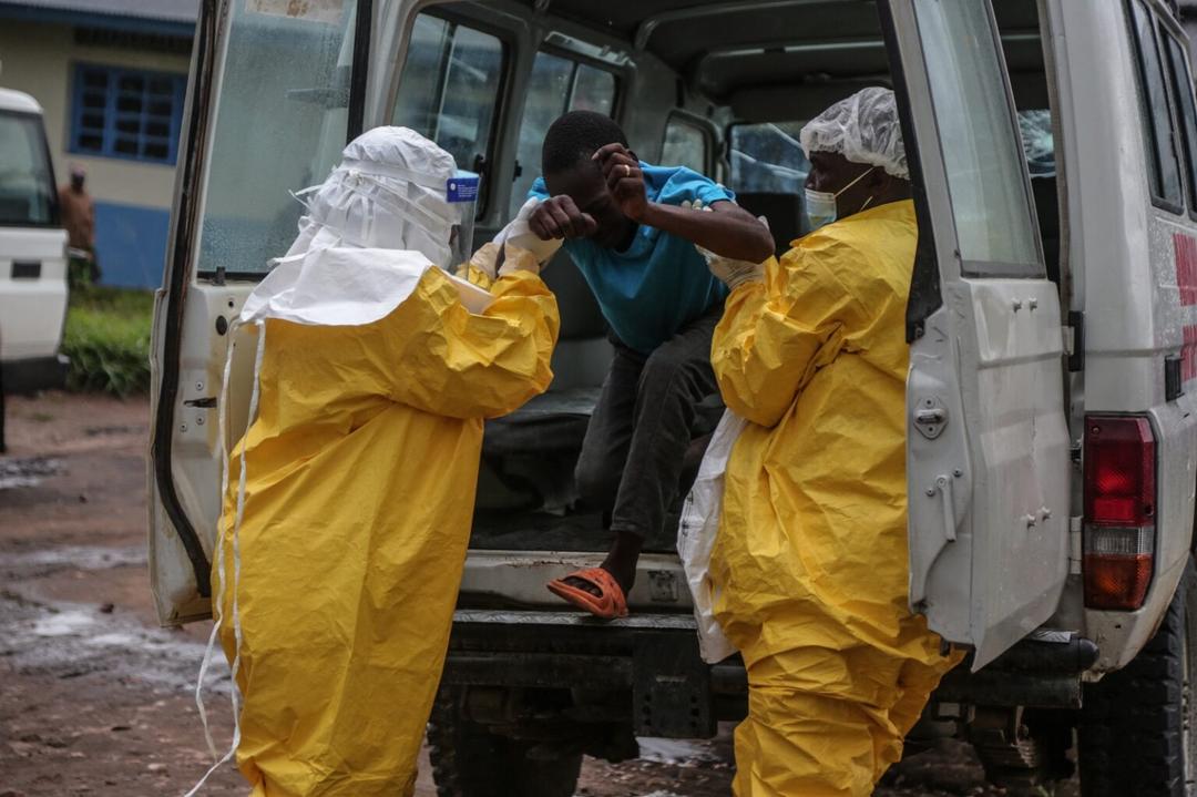 Epidemia de Ébola se propaga en el Congo