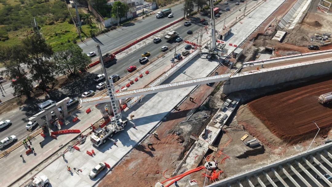 Aeropuerto de Guadalajara: Avanzan obras en vialidades cercanas