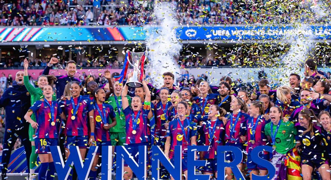 Barcelona gana su cuarta Champions femenina contra Lyon