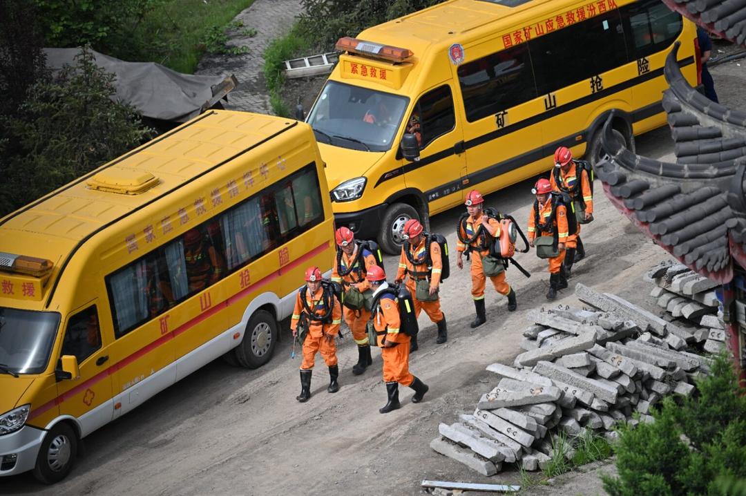 China: Explosión en una mina de carbón deja 82 muertos