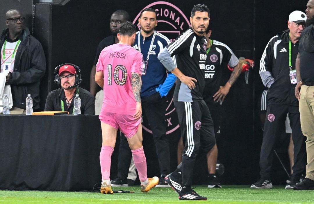 Inter Miami confirma tipo de lesión de Messi