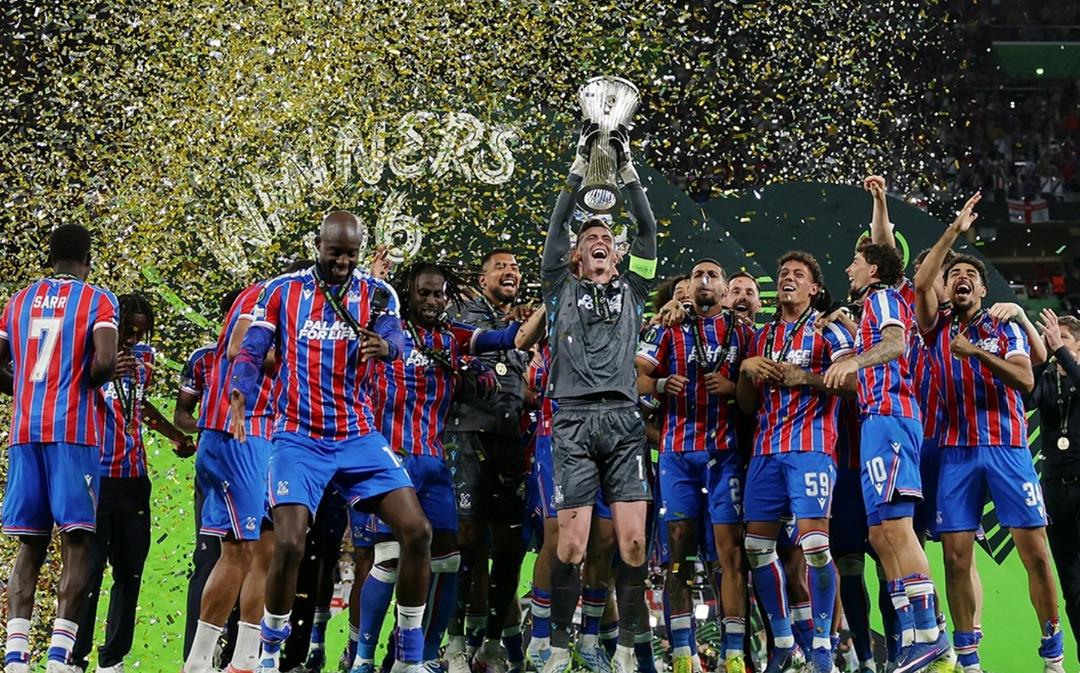 Crystal Palace vence al Rayo y conquista la Conference League