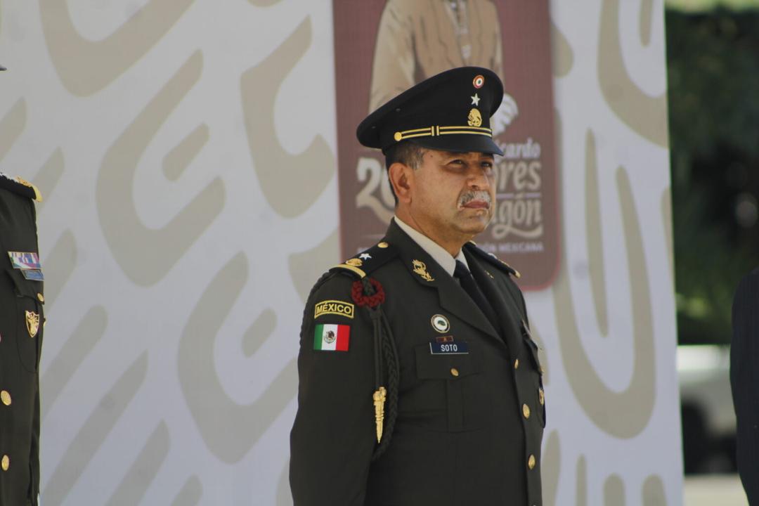 XV Zona Militar: Santos Gerardo Soto asumirá el mando en Jalisco