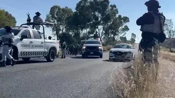 Zacatecas: Agresión contra fuerzas de seguridad deja operativo en la zona