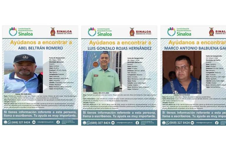 Sinaloa: Hallan con vida al tercer chofer de Jalisco desaparecido