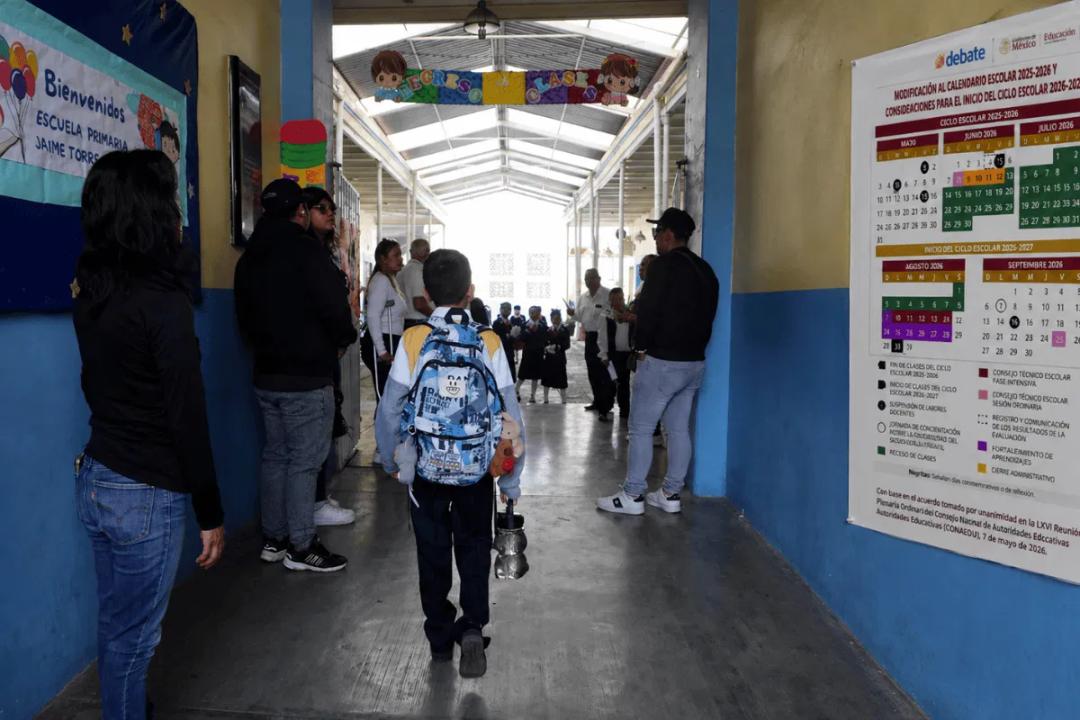 SEP: Así quedó el calendario escolar 2025-2026 tras adelantar el cierre del ciclo escolar