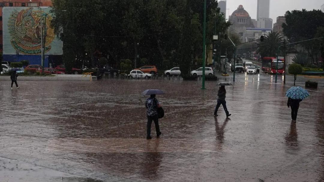 Clima en México: SMN alerta por lluvias intensas y posible caída de granizo