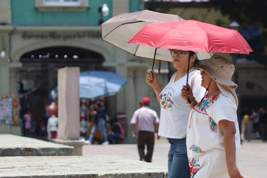 Calor extremo en México: Seguirán altas temperaturas y lluvias en mayo