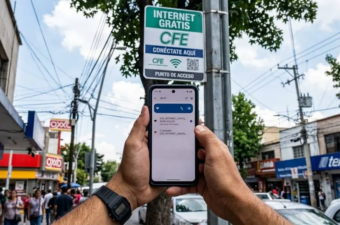 Internet CFE gratis: Cómo conectarte y consultar cobertura
