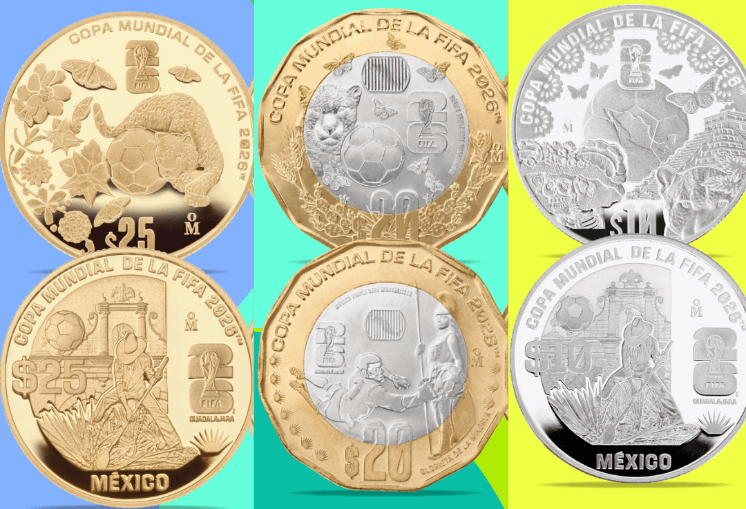Monedas de la Copa del Mundo: ¿Dónde y cuándo adquirirlas?