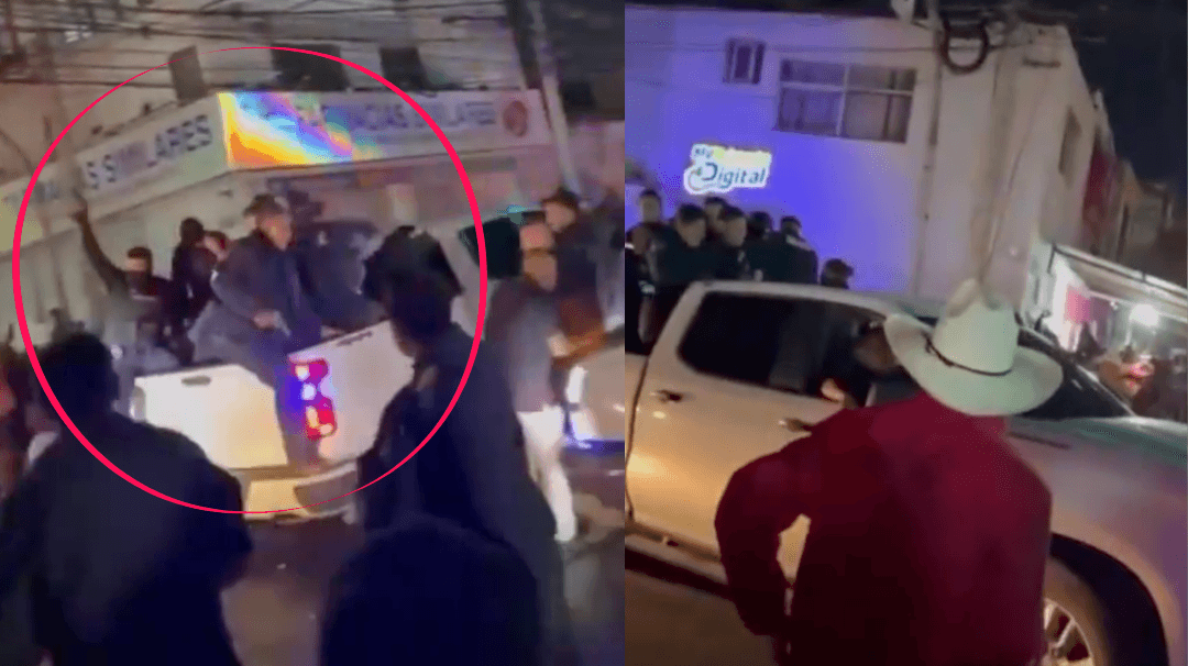VIDEO: Policía Municipal de El Salto realiza disparos al aire; ya son investigados