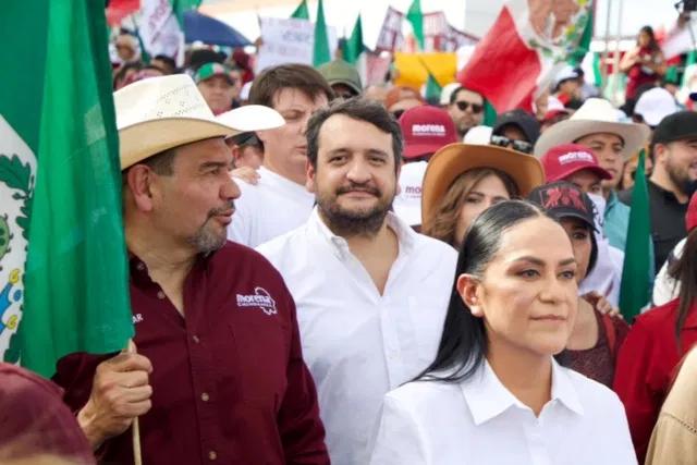 Morena acusa a Maru Campos de traición y omite caso Sinaloa