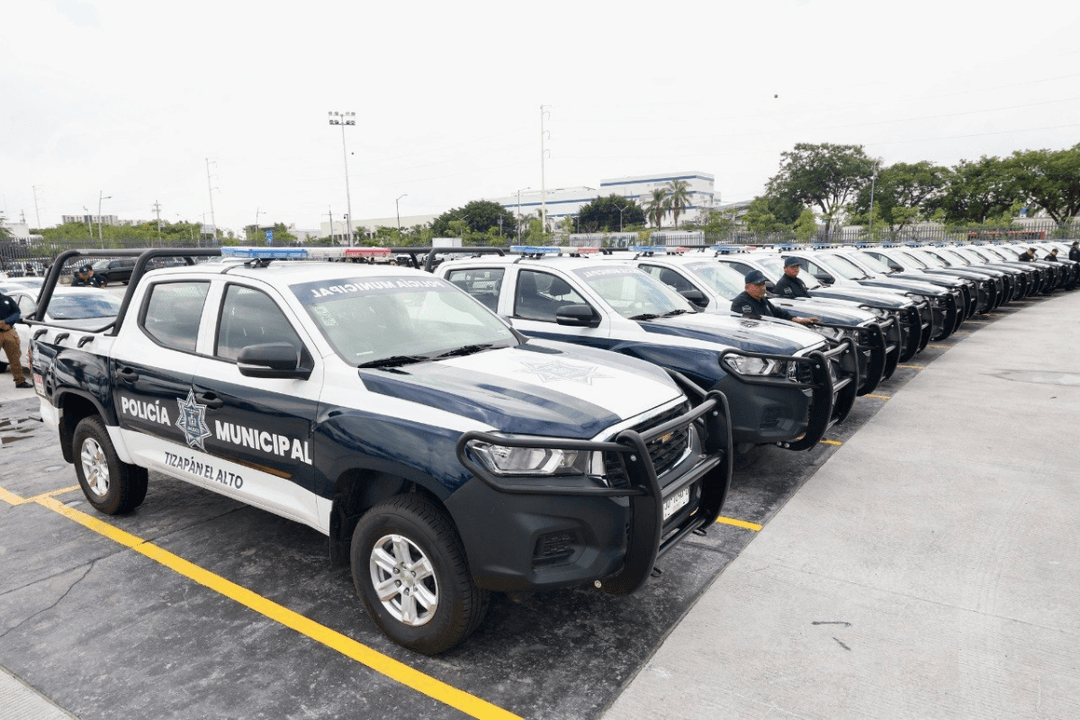 Jalisco: Entregan 236 nuevas patrullas para reforzar la seguridad