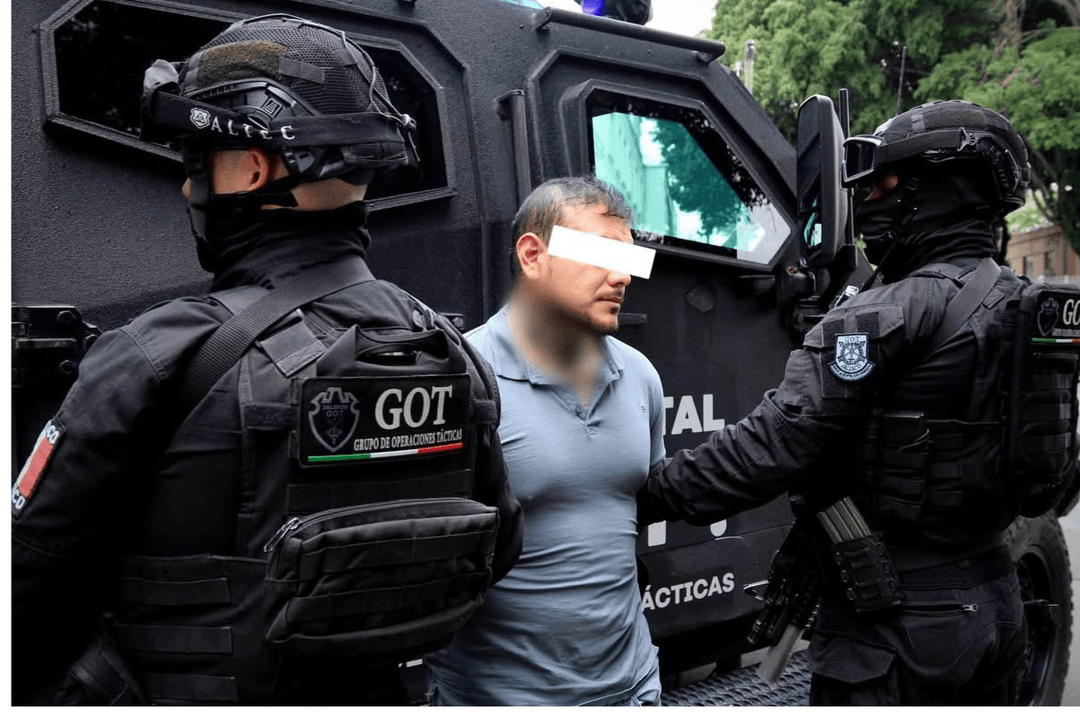 Tlajomulco: Capturan a fugitivo buscado por EU