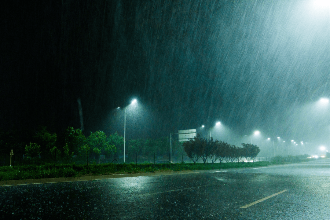 ¿A qué hora comenzará a llover HOY en el AMG?