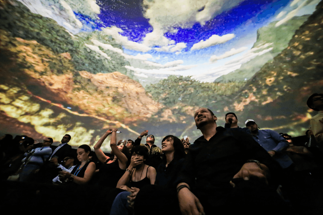 ¿Domósfera? Nueva atracción inmersiva llega al Auditorio Benito Juárez