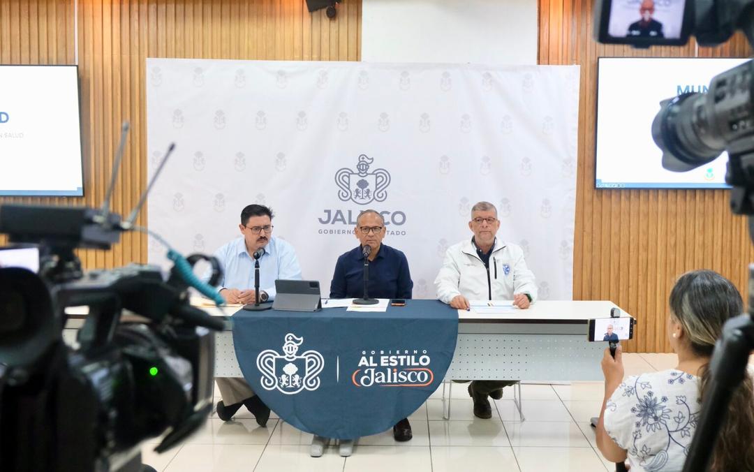 Salud Jalisco presenta acciones de seguridad para la Copa del Mundo 2026