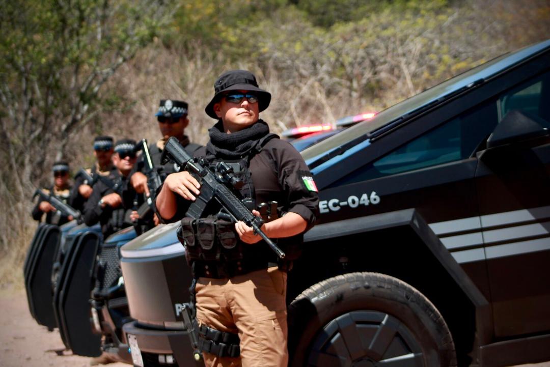 Jalisco desplegará 17 mil elementos de seguridad para la justa mundialista