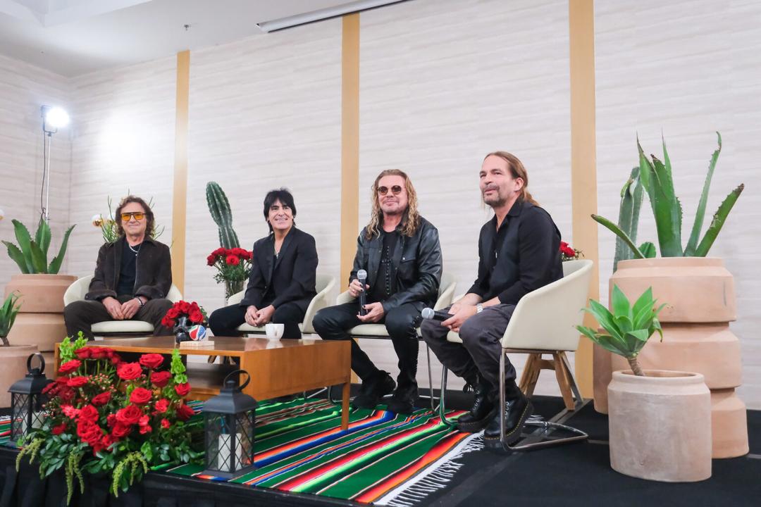 Maná convoca a concierto gratuito en La Minerva este 17 de junio