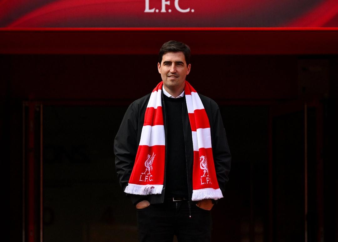 Andoni Iraola es nuevo entrenador del Liverpool