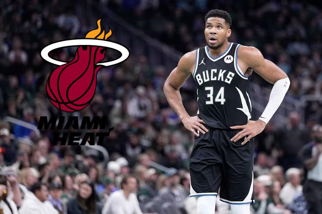 Antetokounmpo aterriza en el Miami Heat en un megatraspaso