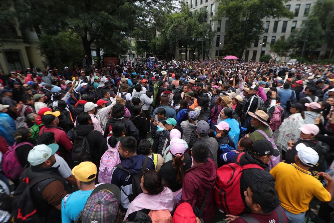 CNTE niega las propuestas del gobierno federal; seguirá la huelga