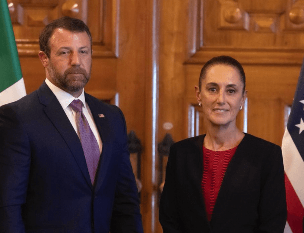 Markwayne Mullin reconoció la cooperación del gobierno de Sheinbaum