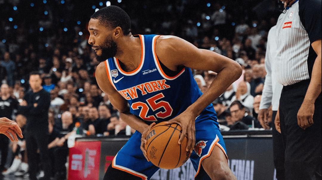NBA: Knicks ganan 105-104 a Spurs y se ponen 2-0
