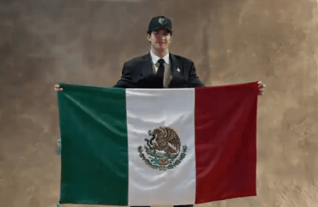 Karim López es el primer jugador mexicano en la 1era ronda del Draft de la NBA