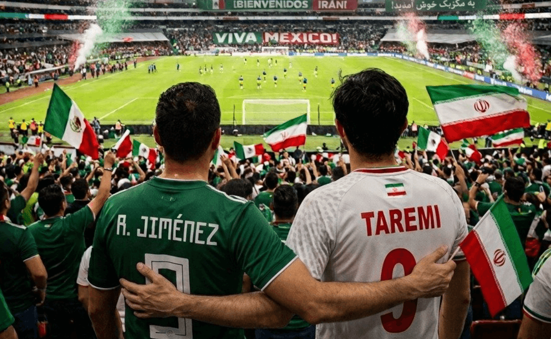 Irán se despide de Tijuana entre el apoyo de aficionados mexicanos