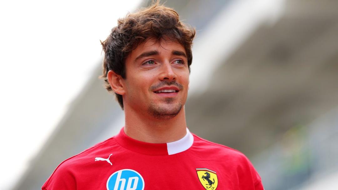 F1: Charles Leclerc renueva con la escudería de Ferrari