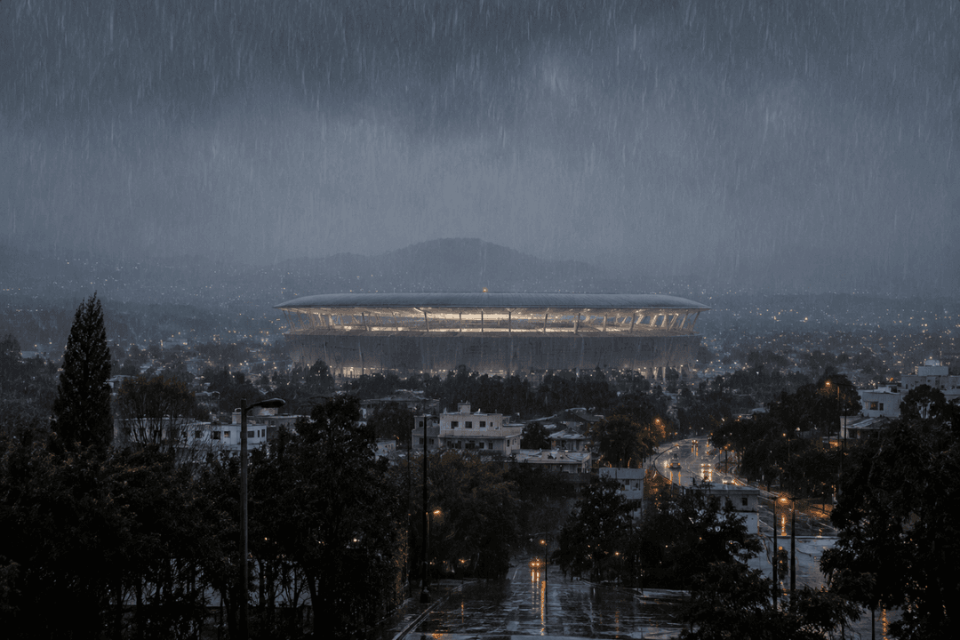 ¿Lluvia para el Corea vs Chequia? Pronóstico anticipa lluvias en el AMG