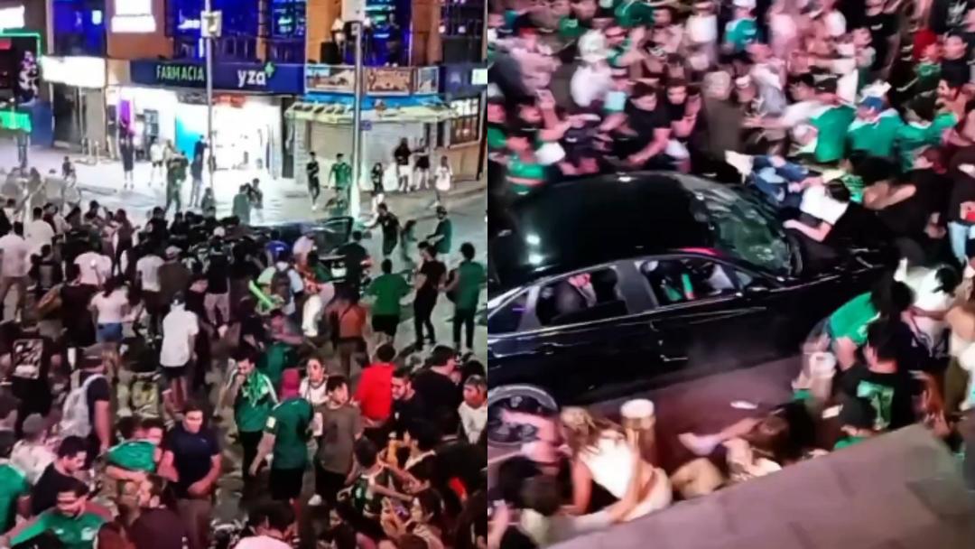 VIDEO: Atropellamiento masivo deja 17 heridos en Cabo San Lucas