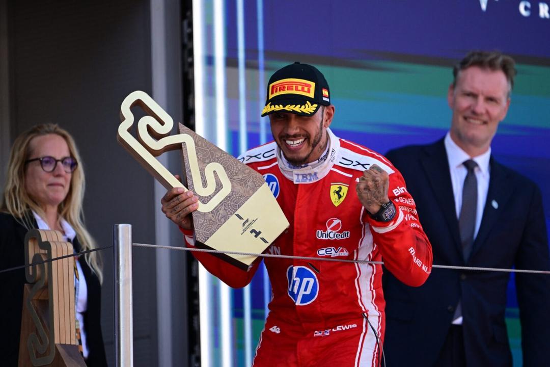 F1: Hamilton gana el Gran Premio de Barcelona