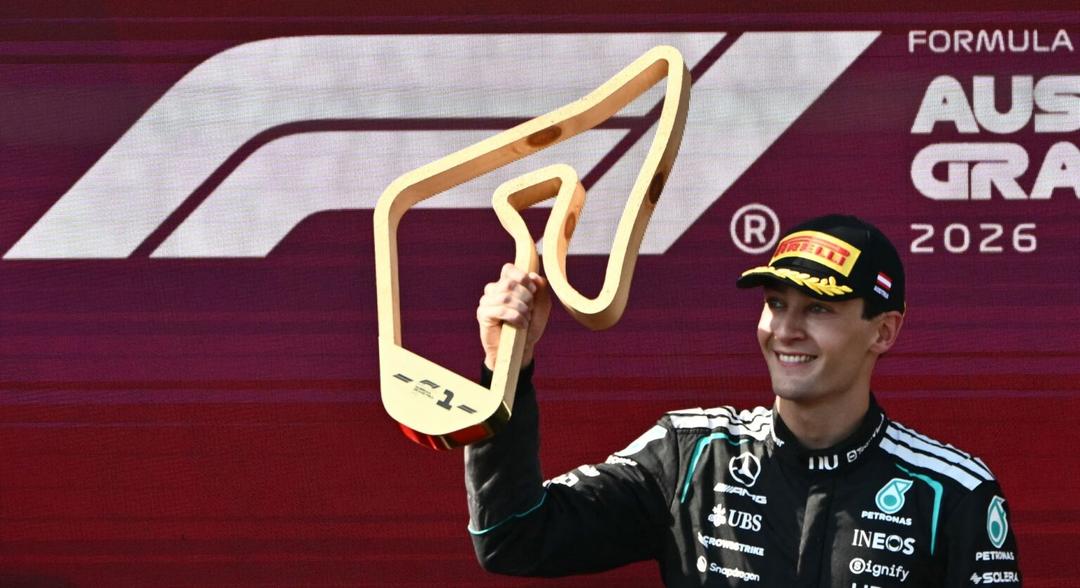 F1: Russell gana el Gran Premio de Austria