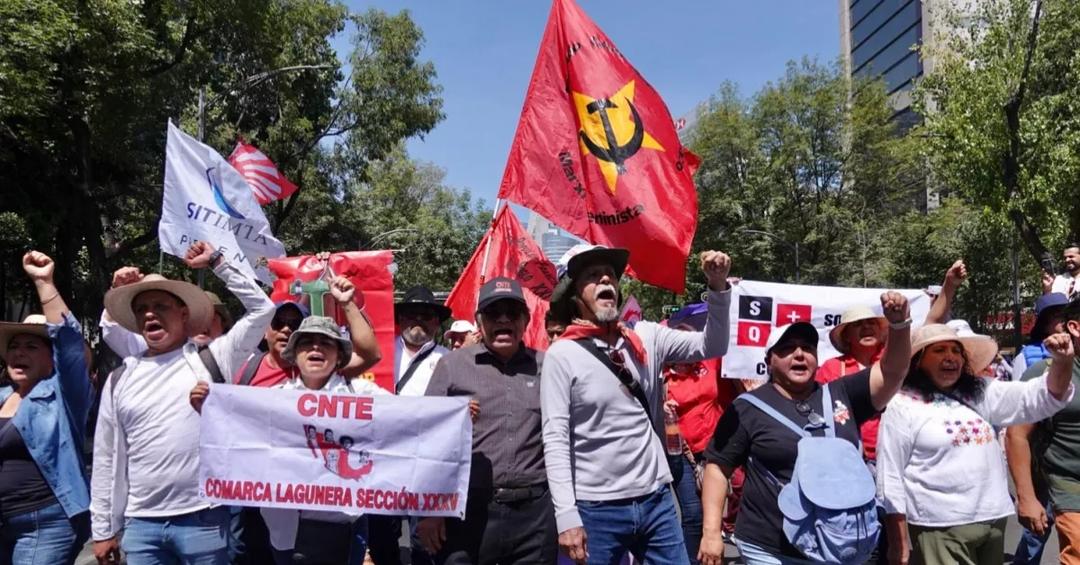 Guerrero: Maestros de la CNTE mantiene protestas