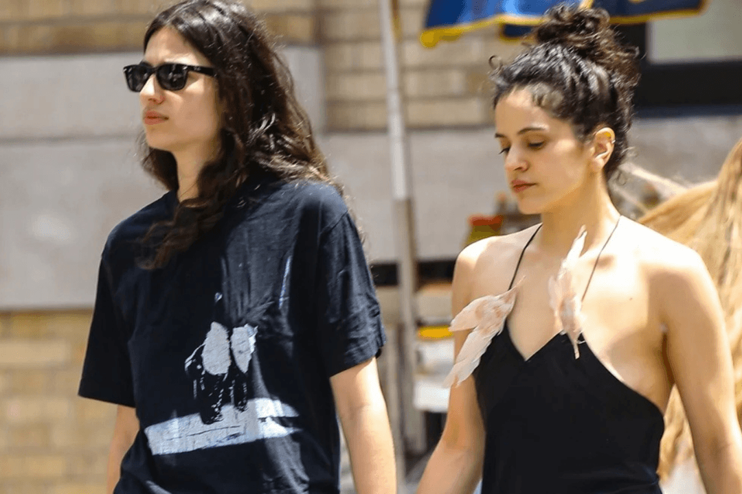 Rosalía confirma relación con Loli Bahía