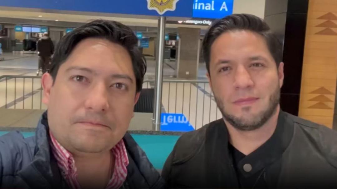 Julio Ibáñez y su camarógrafo fueron liberados en Sudáfrica y regresaron a México