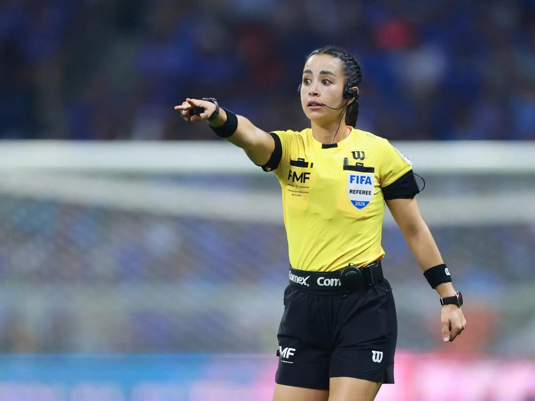 Katia Itzel García hará historia y pitará el Túnez vs Países Bajos