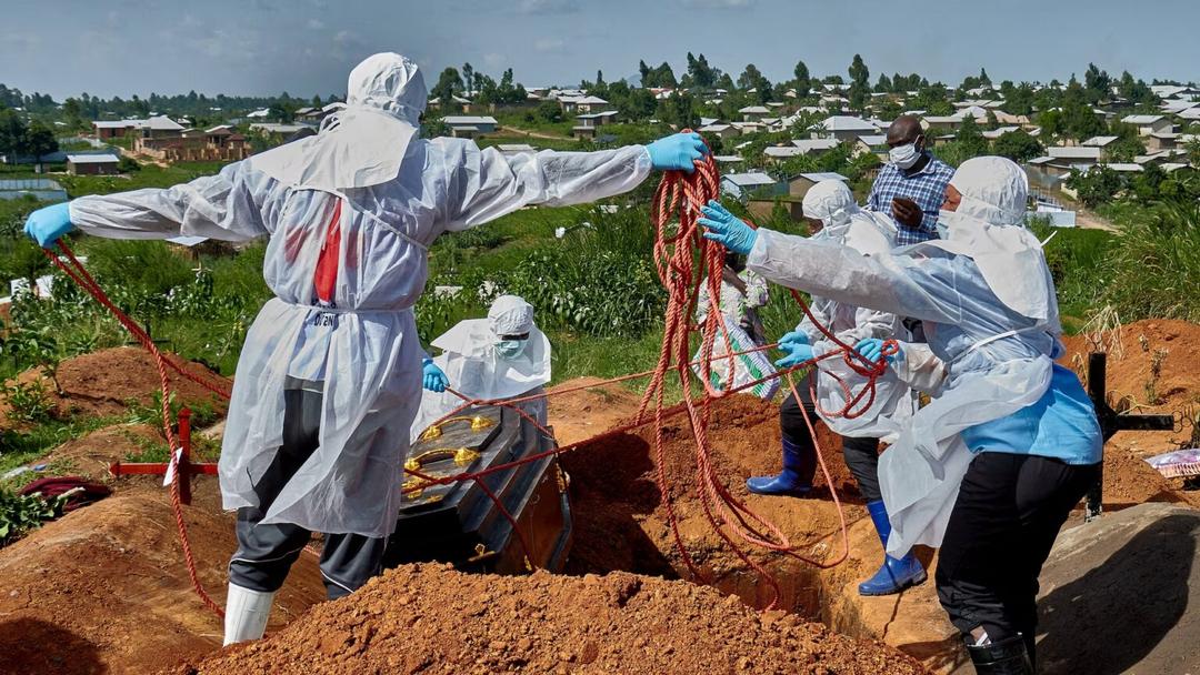 Francia detecta su primer caso de ébola en un médico que llegó de RD Congo